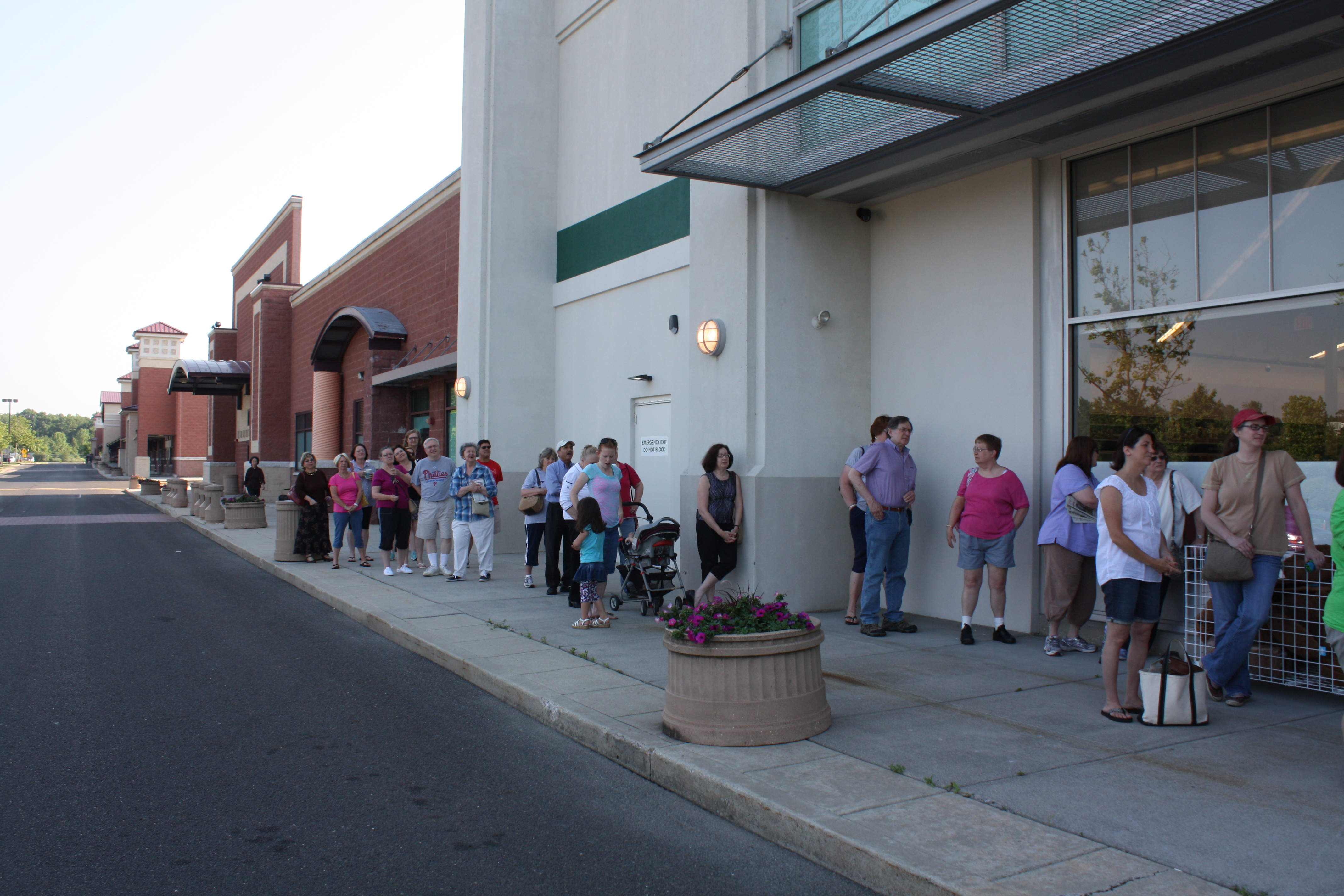 Joanne Fabric Grand Opening 1